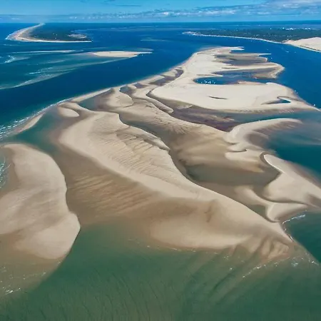 Les Pignots T2 Bassin Arcachon 펜션 구장메스트라